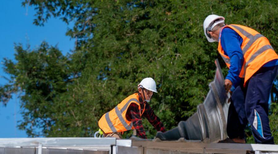 Professional new roof installation services in Mount Solon, VA
